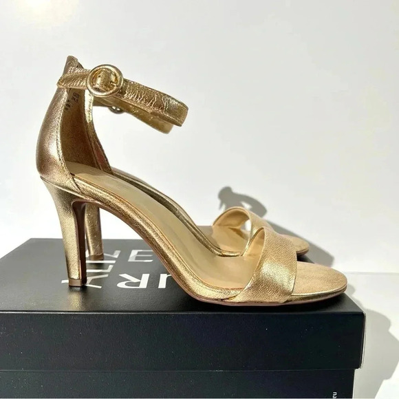 Naturalizer Kinsley Platino Metallic Leather - Picture 4 of 7